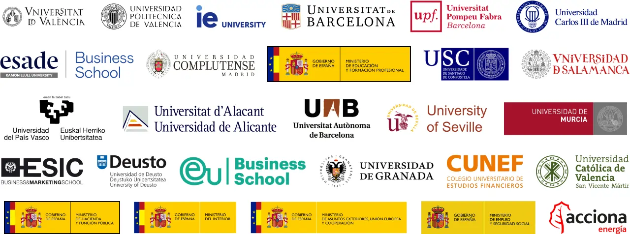 Institutions accepting Cambridge, IELTS, TOEFL and Michigan certifications